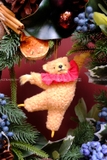 Vòng nguyệt quế 55 Little Bear's Christmas Wish