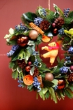 Vòng nguyệt quế 55 Little Bear's Christmas Wish
