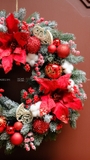 Vòng nguyệt quế 60cm Royal Christmas Bloom