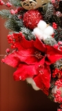 Vòng nguyệt quế 60cm Royal Christmas Bloom