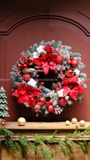 Vòng nguyệt quế 60cm Royal Christmas Bloom