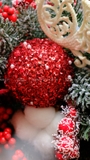 Vòng nguyệt quế 60cm Royal Christmas Bloom