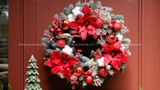 Vòng nguyệt quế 60cm Royal Christmas Bloom