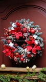 Vòng nguyệt quế 60cm Royal Christmas Bloom