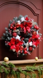 Vòng nguyệt quế 60cm Royal Christmas Bloom