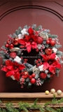 Vòng nguyệt quế 60cm Royal Christmas Bloom