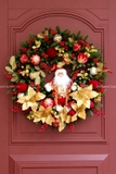 Vòng nguyệt quế khổng lồ 90cm Grand Noel Royal