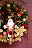 Vòng nguyệt quế khổng lồ 90cm Grand Noel Royal