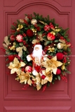 Vòng nguyệt quế khổng lồ 90cm Grand Noel Royal