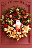 Vòng nguyệt quế khổng lồ 90cm Grand Noel Royal