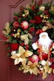 Vòng nguyệt quế khổng lồ 90cm Grand Noel Royal