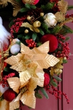 Vòng nguyệt quế khổng lồ 90cm Grand Noel Royal