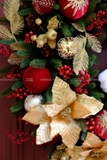 Vòng nguyệt quế khổng lồ 90cm Grand Noel Royal