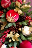 Vòng nguyệt quế khổng lồ 90cm Grand Noel Royal