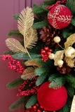 Vòng nguyệt quế khổng lồ 90cm Grand Noel Royal