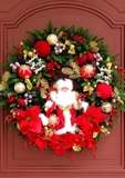 Vòng nguyệt quế khổng lồ 90cm Grand Noel Royal