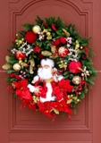 Vòng nguyệt quế khổng lồ 90cm Grand Noel Royal