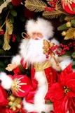 Vòng nguyệt quế khổng lồ 90cm Grand Noel Royal