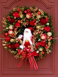Vòng nguyệt quế khổng lồ 90cm Grand Noel Royal