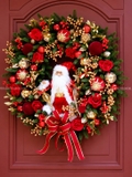 Vòng nguyệt quế khổng lồ 90cm Grand Noel Royal