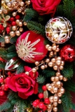 Vòng nguyệt quế khổng lồ 90cm Grand Noel Royal