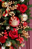 Vòng nguyệt quế khổng lồ 90cm Grand Noel Royal