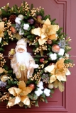 Vòng nguyệt quế khổng lồ 90cm Grand Noel Royal