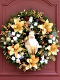 Vòng nguyệt quế khổng lồ 90cm Grand Noel Royal