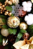 Vòng nguyệt quế khổng lồ 90cm Grand Noel Royal