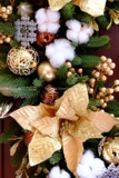 Vòng nguyệt quế khổng lồ 90cm Grand Noel Royal