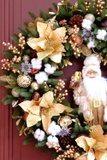 Vòng nguyệt quế khổng lồ 90cm Grand Noel Royal