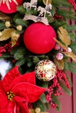 Vòng nguyệt quế khổng lồ 90cm Grand Noel Royal
