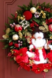 Vòng nguyệt quế khổng lồ 90cm Grand Noel Royal