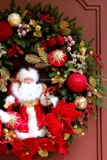 Vòng nguyệt quế khổng lồ 90cm Grand Noel Royal