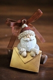 Phụ kiện treo cổ tích - Vintage Nostalgia - Lá thư ông già Noel