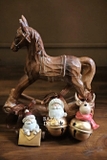Phụ kiện treo cổ tích - Vintage Nostalgia - Lá thư ông già Noel