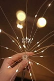 Dây đèn Led pháo hoa 5 mét - nguồn điện