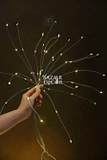 Dây đèn Led pháo hoa 5 mét - nguồn điện