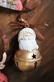 Phụ kiện treo cổ tích - Vintage Nostalgia - Lục lạc ông già Noel