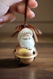 Phụ kiện treo cổ tích - Vintage Nostalgia - Lục lạc ông già Noel