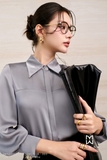 Áo sơ mi dài tay cổ Đức