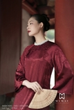 Áo dài Diêm Châu | BST Nguyệt An