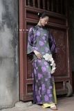 Áo dài Nguyệt Hoa | BST Nguyệt An