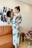Áo kiểu cổ tròn tay dài À LA ROSE