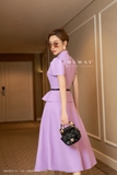 Outlet | Chân váy xòe dáng dài Lilac lady