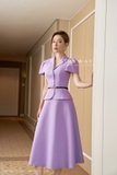 Outlet | Chân váy xòe dáng dài Lilac lady