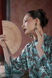 Áo dài Vân Khê | BST Nguyệt An