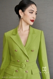 Quần baggy Lime Green