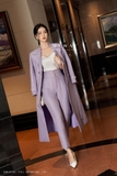 Quần baggy cạp cao biến kiểu 3 khuy