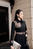 Áo khoác kaki phối họa tiết Leopard